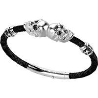 Armband Zancan Herr Vendetta in Leder EXB770-NE